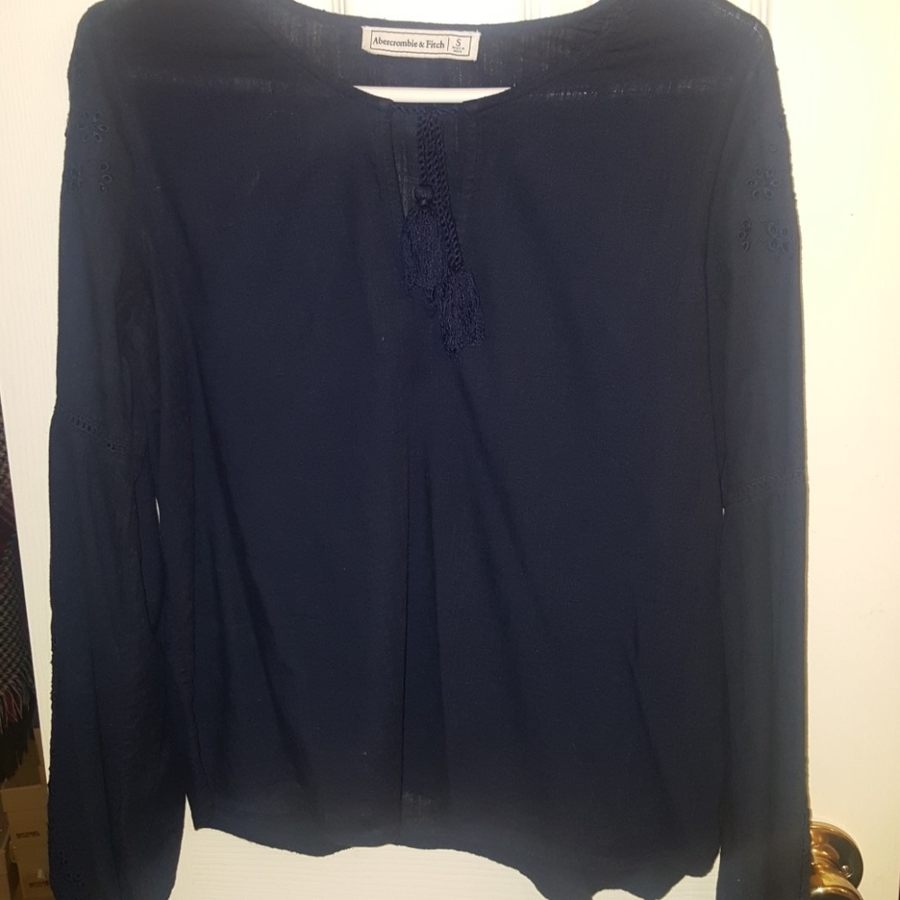 ABERCROMBIE & FITCH LONG SLEEVE TOP